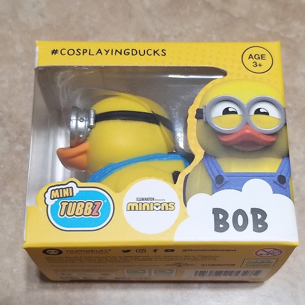 Minions BOB Mini TUBBZ® Collectible Duck